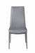Contemporary Diamond Stitched Back Side Chair - 2 Per Box KASSIDY-SC-BKC-GRY