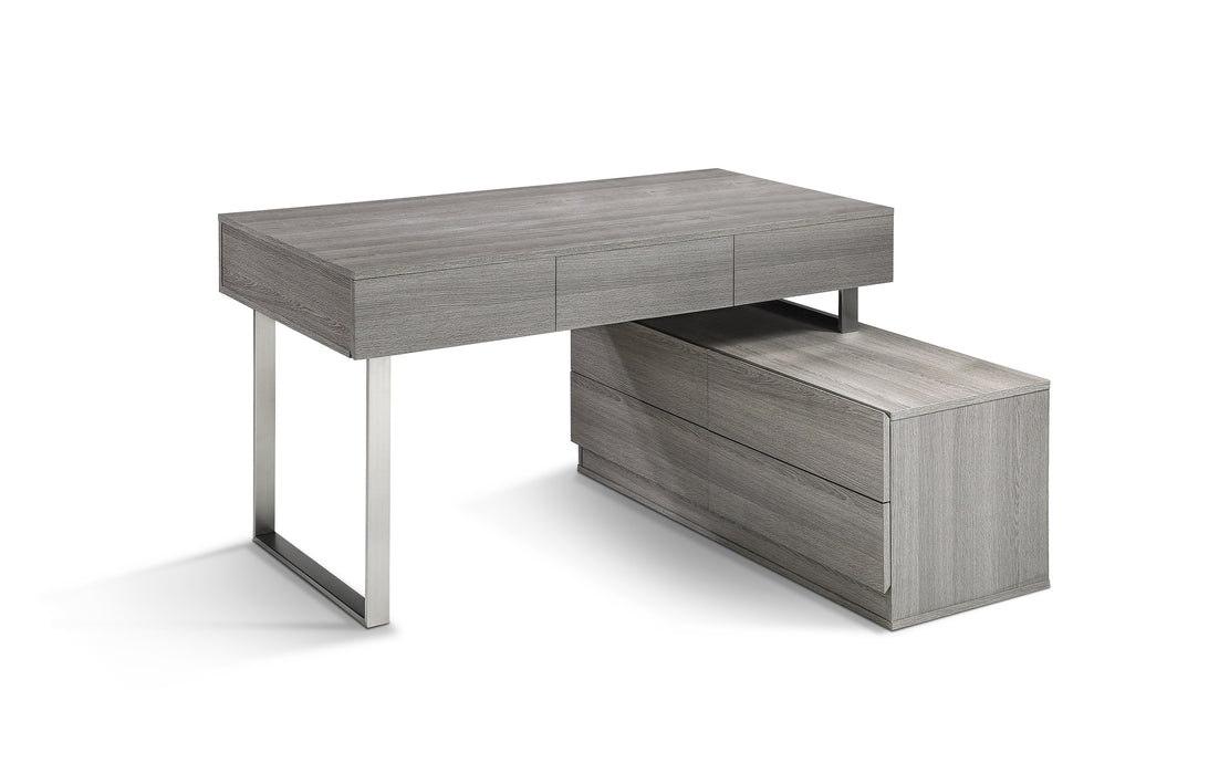 LP KD12 Office Desk in Grey 17918-GR