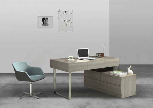 LP KD12 Office Desk in Grey 17918-GR