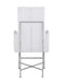 Contemporary Arm Chair w/ Steel Frame - 2 per box KENDALL-AC-CRM