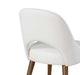 Open Back Side Chair w/ Solid Wood Legs - 2 Per Box KENZA-SC-WHT