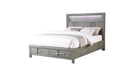 Kenzo Bed – Kenzo Queen Bed Gray by Galaxy Home Furnishings