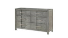 Kenzo Dresser – Kenzo Dresser Gray by Galaxy Home Furnishings