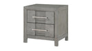 Kenzo Nightstand – Kenzo Nightstand Gray by Galaxy Home Furnishings