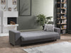 Kobe 3 Seat Sleeper - Diego Gray