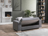 Kobe Love Seat - Gray