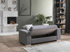 Kobe Love Seat - Diego Gray