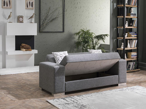 Kobe Love Seat - Diego Gray