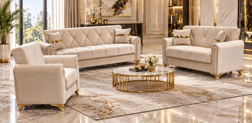 Kuzey Ivory Sofa