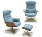 Karma Blue Chair 180481-C