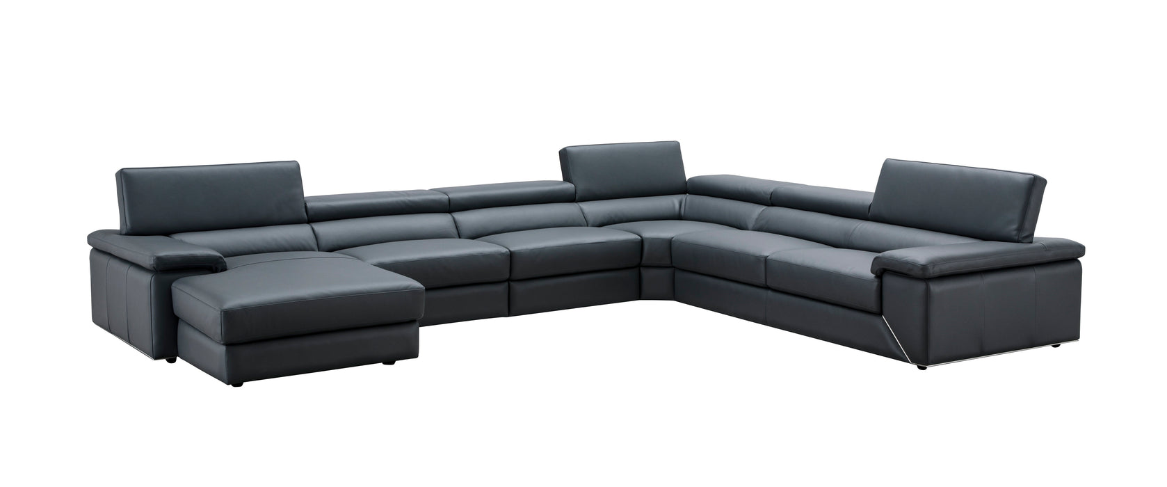Kobe Leather Sectional 