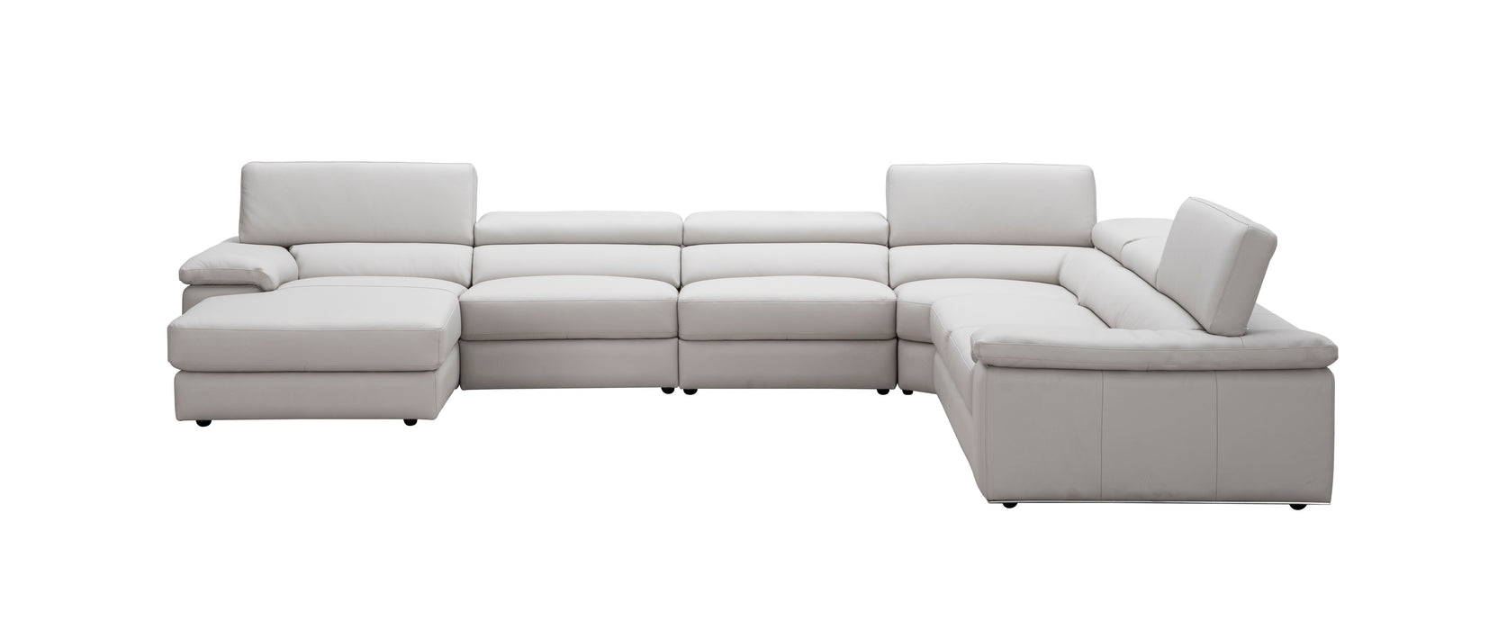 Kobe Leather Sectional 