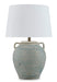 Shawburg 2-Piece Lamp Set - Green