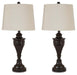 Darlita Table Lamp (Set of 2) - image 1