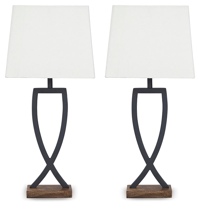 Makara Table Lamp (Set of 2)