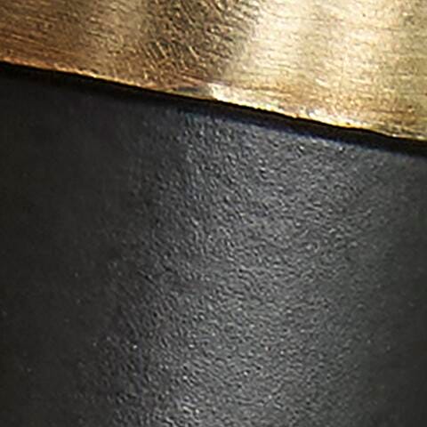 Cashner Floor Lamp - Metallic;Black/Gray