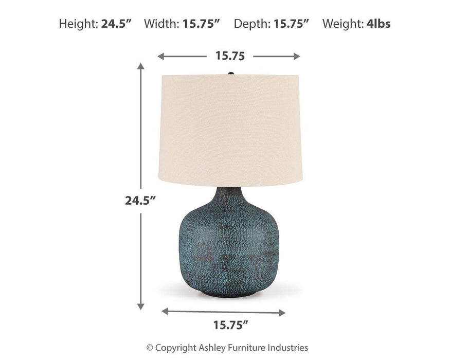 Malthace Table Lamp - image 4