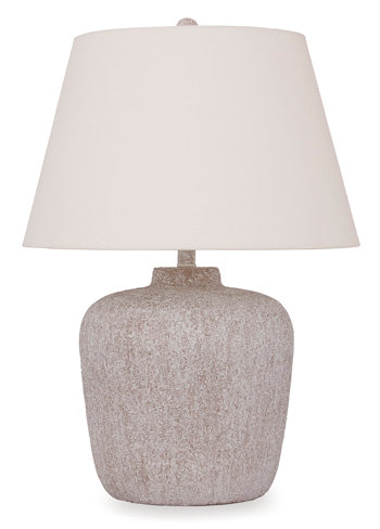 Danry Table Lamp (Set of 2) - White