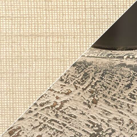 Harif Table Lamp (Set of 2) - White;Black/Gray