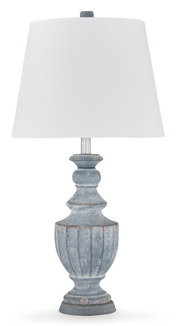 Cylerick Table Lamp (Set of 2) - Blue