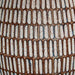 Darrich 2-Piece Lamp Set - White;Brown/Beige