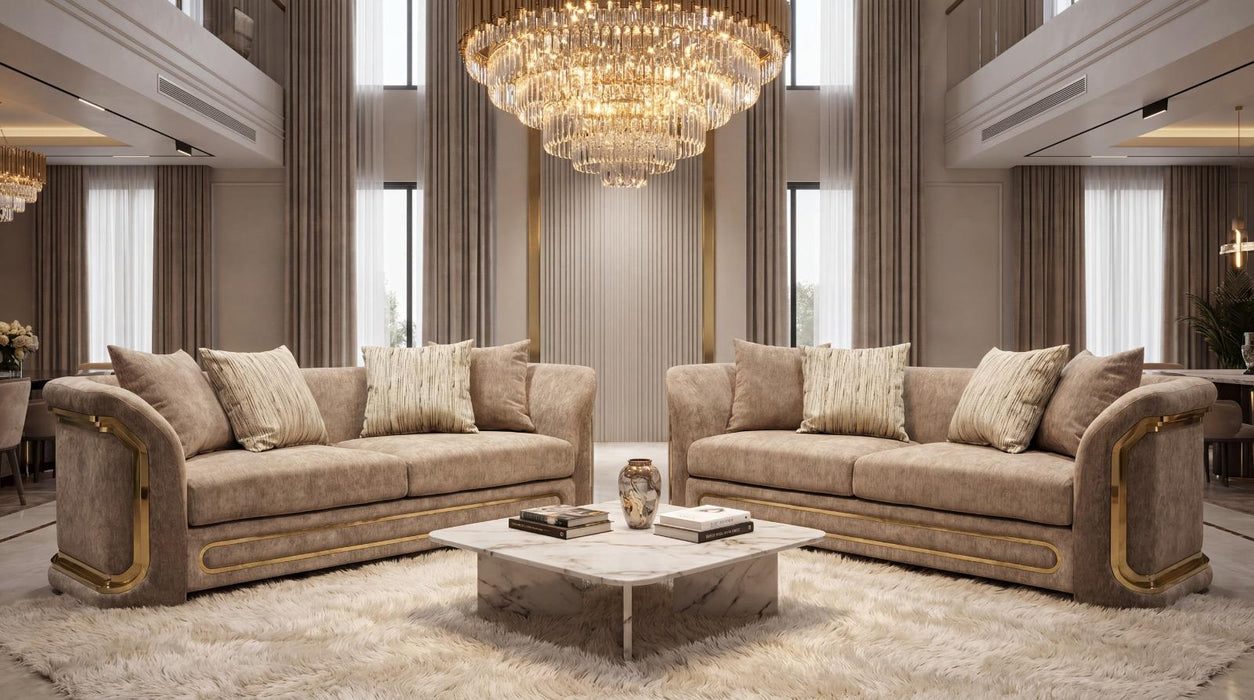 L315 - 2pc ( Sofa, Loveseat )