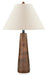 Danset Table Lamp (Set of 2) - Brown/Beige;Natural