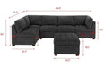 Black Sectional