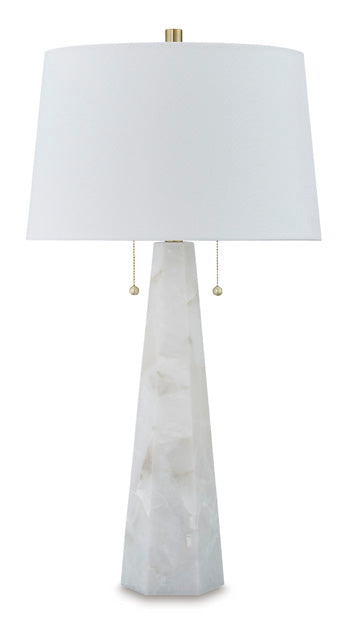 Laurellen 2-Piece Lamp Set - White