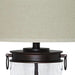 Tailynn Table Lamp - Brown/Beige;Transparent