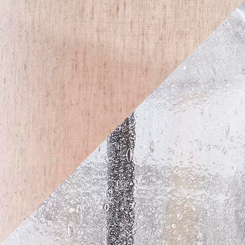 Bandile Table Lamp - Brown/Beige;Transparent