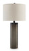 Dingerly Table Lamp (Set of 2) - Brown/Beige