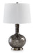 Tenslow Table Lamp (Set of 2) - Black/Gray