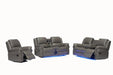 Cesar (Grey) (MNL) Living Room Set