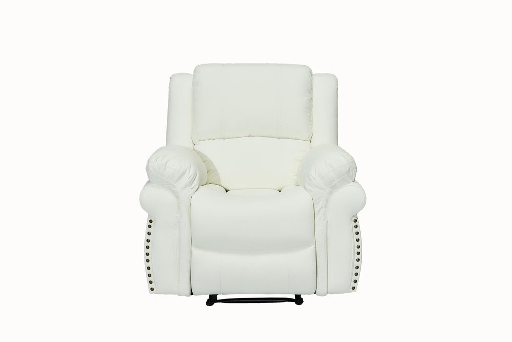 Reclining Chair / White