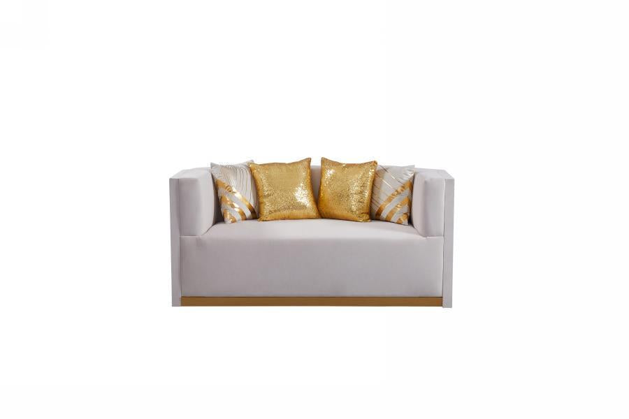 2 PC (Sofa & Loveseat)
