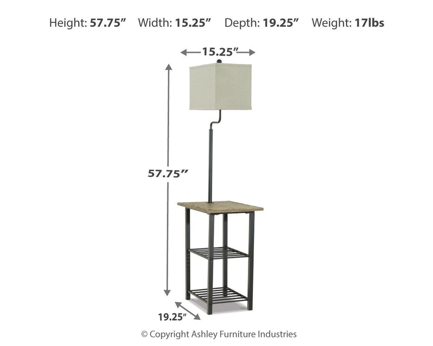 Shianne Floor Lamp - image 4