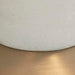 Rowleigh Desk Lamp - White;Metallic