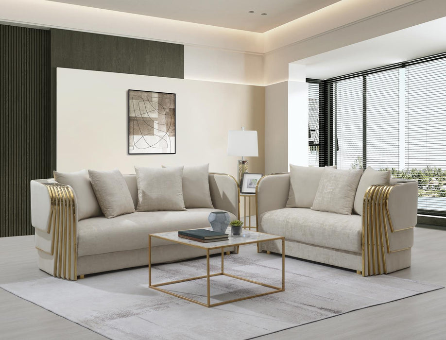 2pc (sofa & Loveseat)