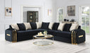 3 PC BlackSectional