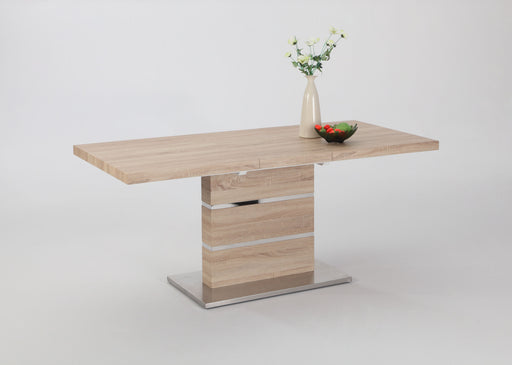 Modern Extendable All-Wood Dining Table LABRENDA-DT
