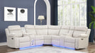 Lacrosse Sectional – Lacrosse Sectional Sofa Ice by Galaxy Home Furnishings