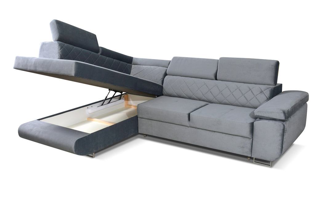 LAGUNA GRAY LEFT-By Skyler Furniture