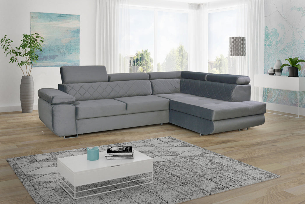 LAGUNA GRAY RIGHT-By Skyler Furniture