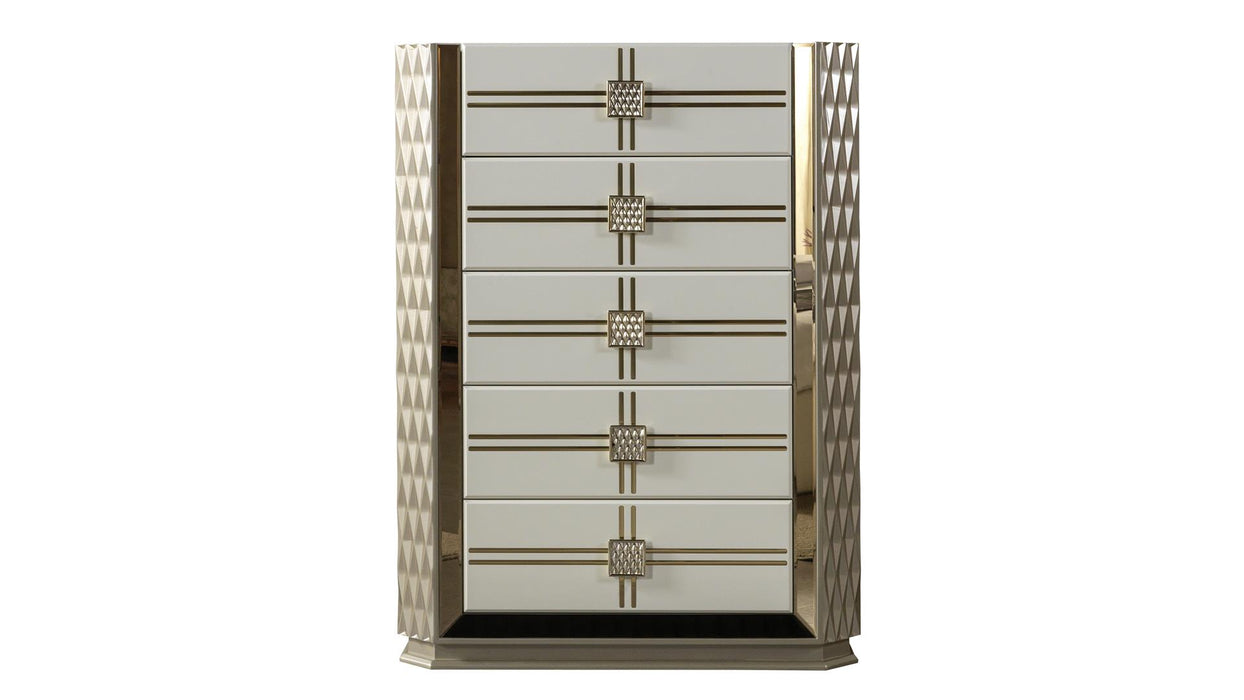 Latoya Chest – Latoya Chest Beige by Galaxy Home Furnishings