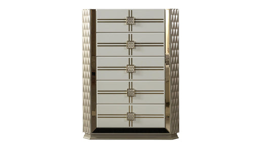 Latoya Chest – Latoya Chest Beige by Galaxy Home Furnishings