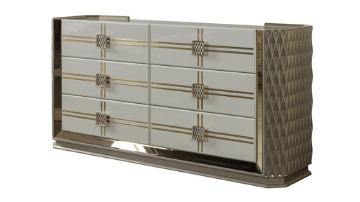 Latoya Dresser – Latoya Dresser Beige by Galaxy Home Furnishings