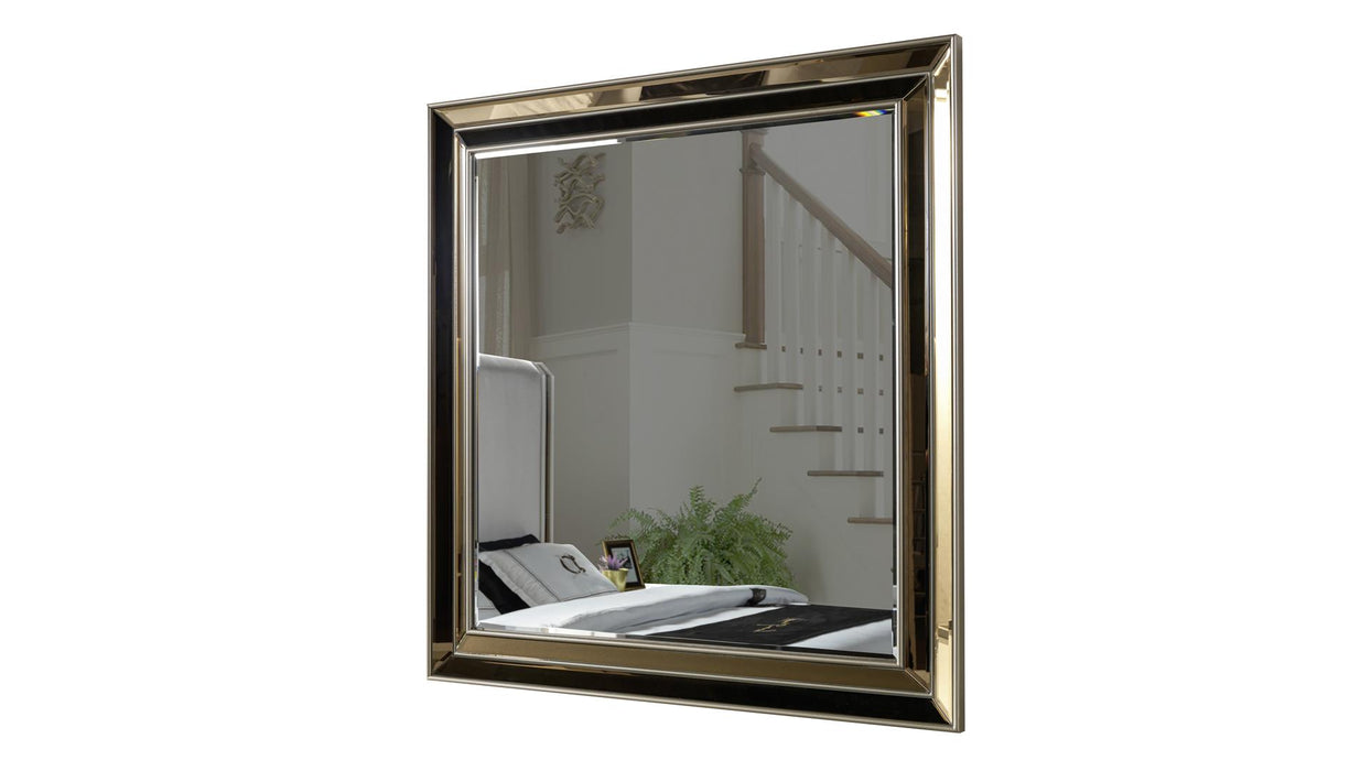 Latoya Mirror – Latoya Mirror Beige by Galaxy Home Furnishings