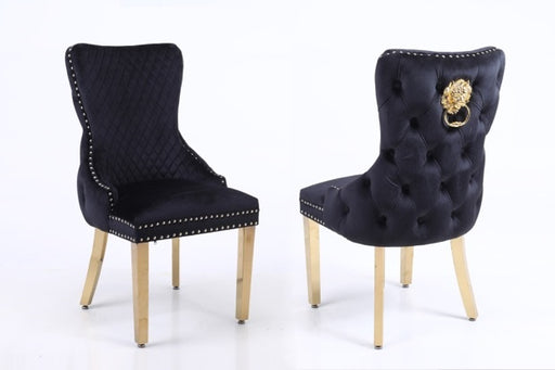 Leo Gold Chair