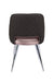 Contemporary Open Back 2-Tone Side Chair - 2 per box LESLIE-SC-2TONE
